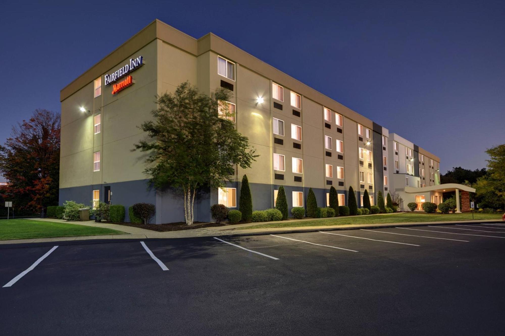 Fairfield By Marriott Inn & Suites Wallingford New Haven Exterior foto