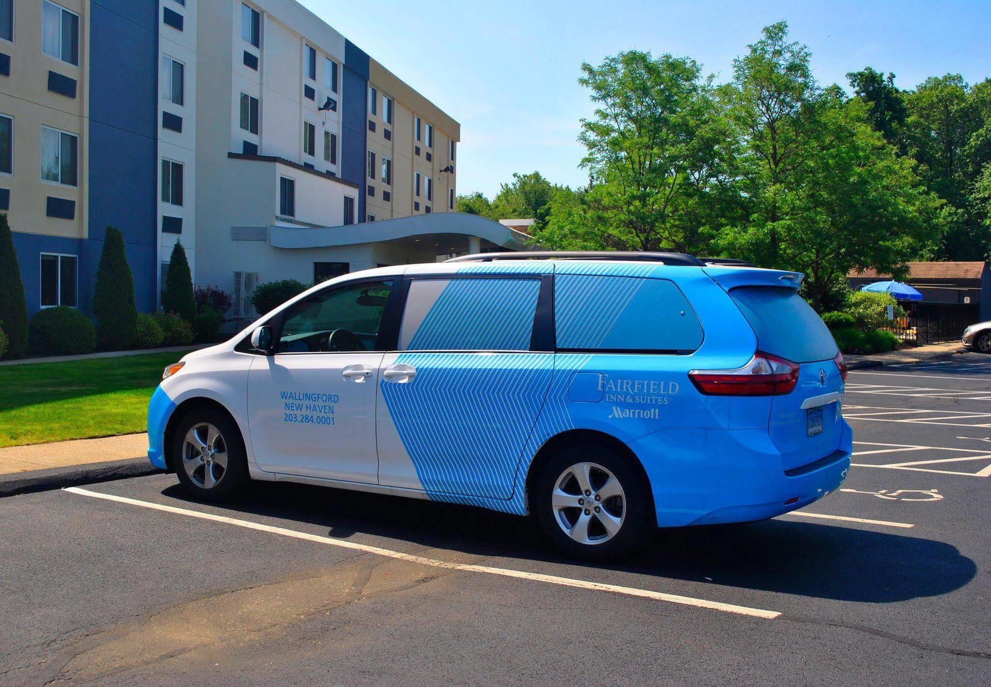 Fairfield By Marriott Inn & Suites Wallingford New Haven Exterior foto